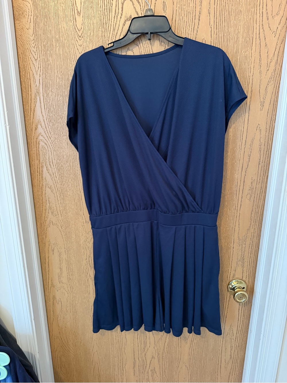 Navy women’s Halara romper